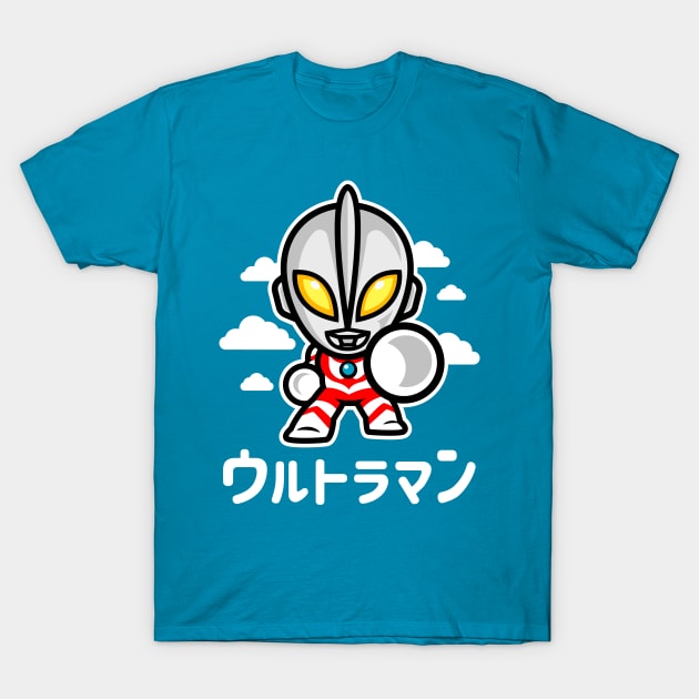 ChibiUltra II  (Collab with Evasinmas) T-Shirt by demonigote